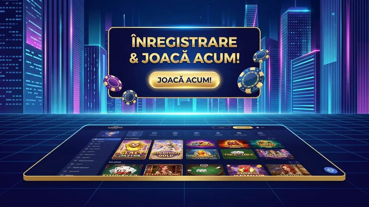 Înregistrare cu bonus